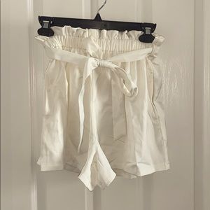 zaful paper bag shorts